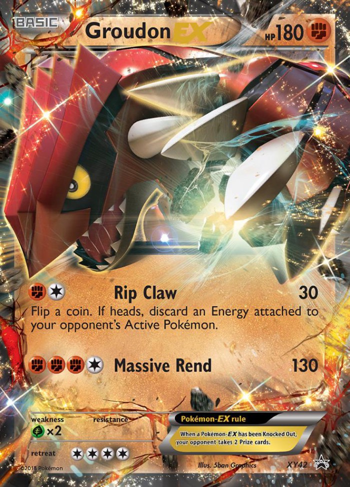 Carte Pokémon: Groudon EX [Groudon EX]