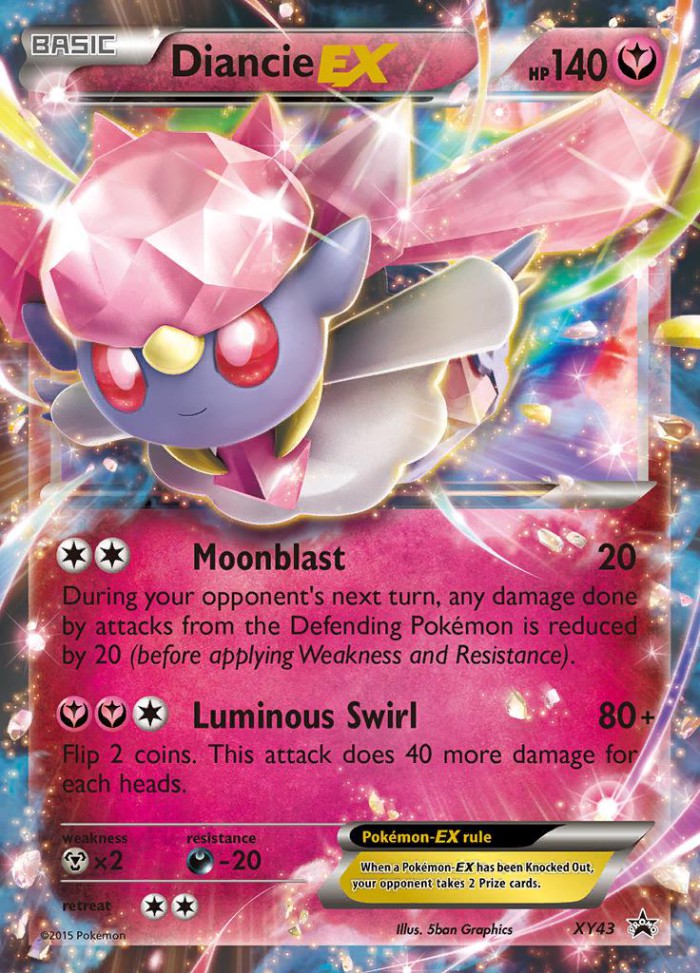 Carte Pokémon: Diancie EX [Diancie EX]