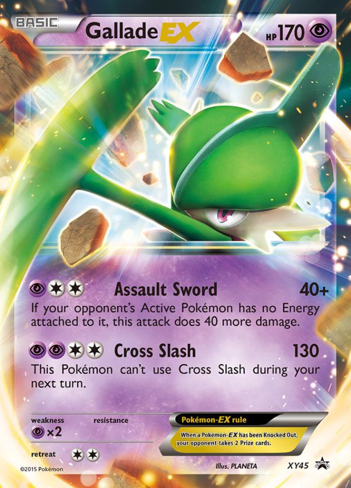 Carte Pokémon: Gallade EX [Gallame EX]