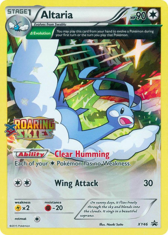 Carte Pokémon: Altaria [Altaria]