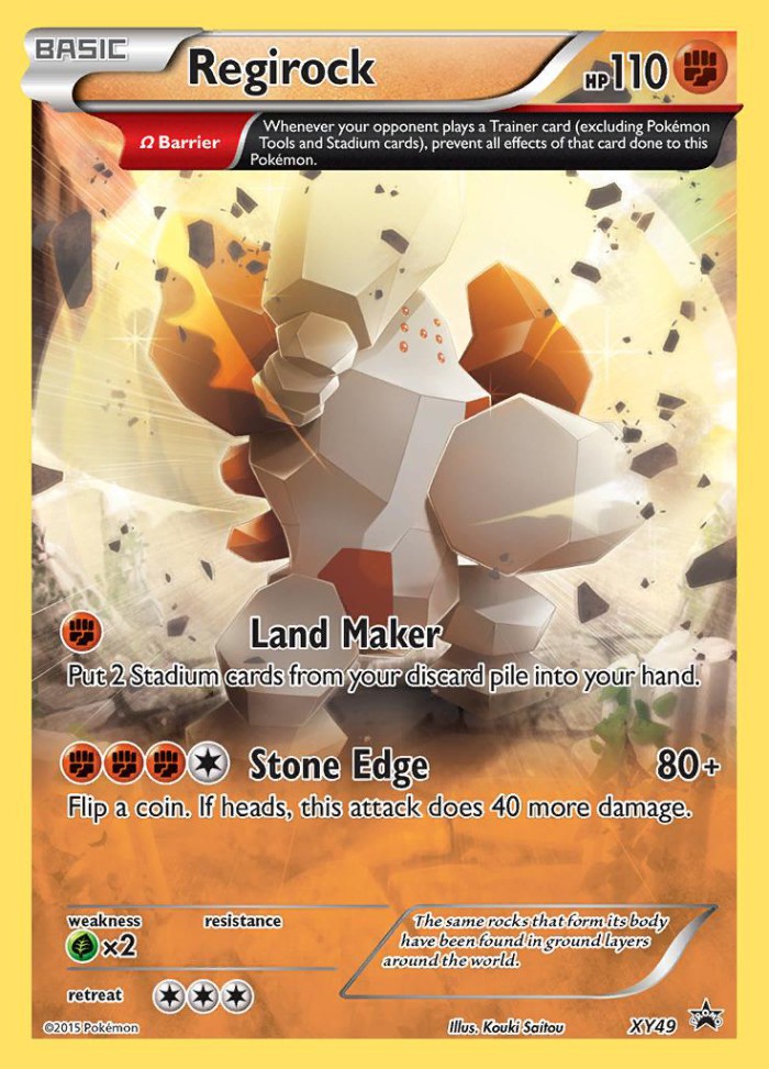 Carte Pokémon: Regirock [Regirock]