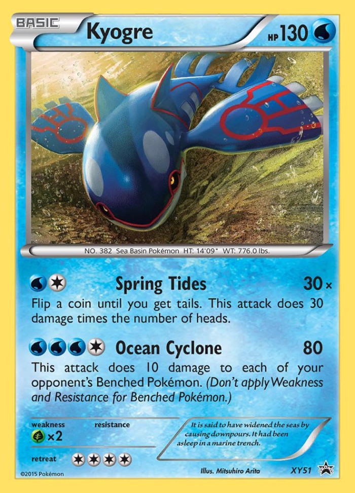 Carte Pokémon: Kyogre [Kyogre]