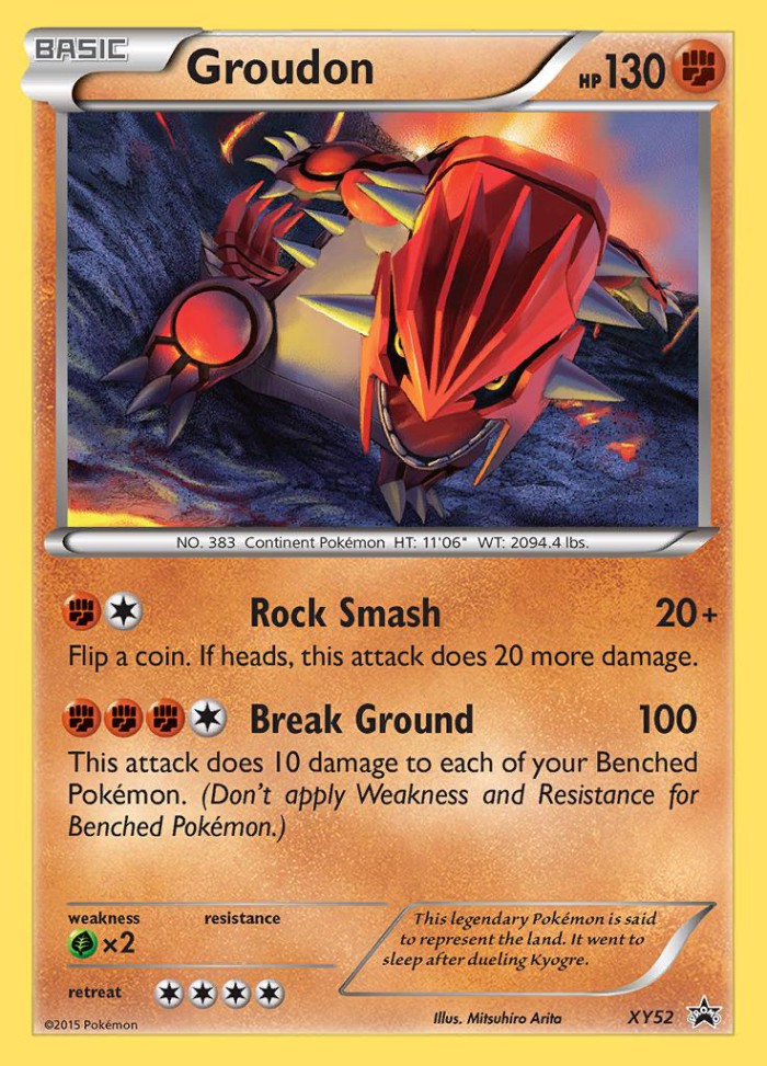 Carte Pokémon: Groudon [Groudon]