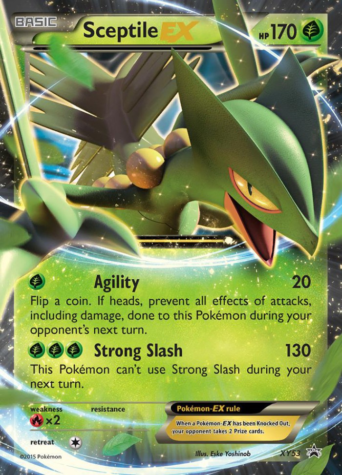 Carte Pokémon: Sceptile EX [Jungko EX]