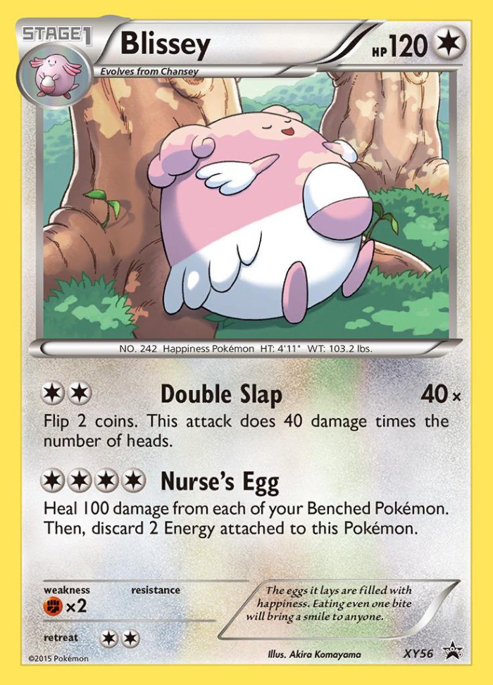 Carte Pokémon: Blissey [Leuphorie]