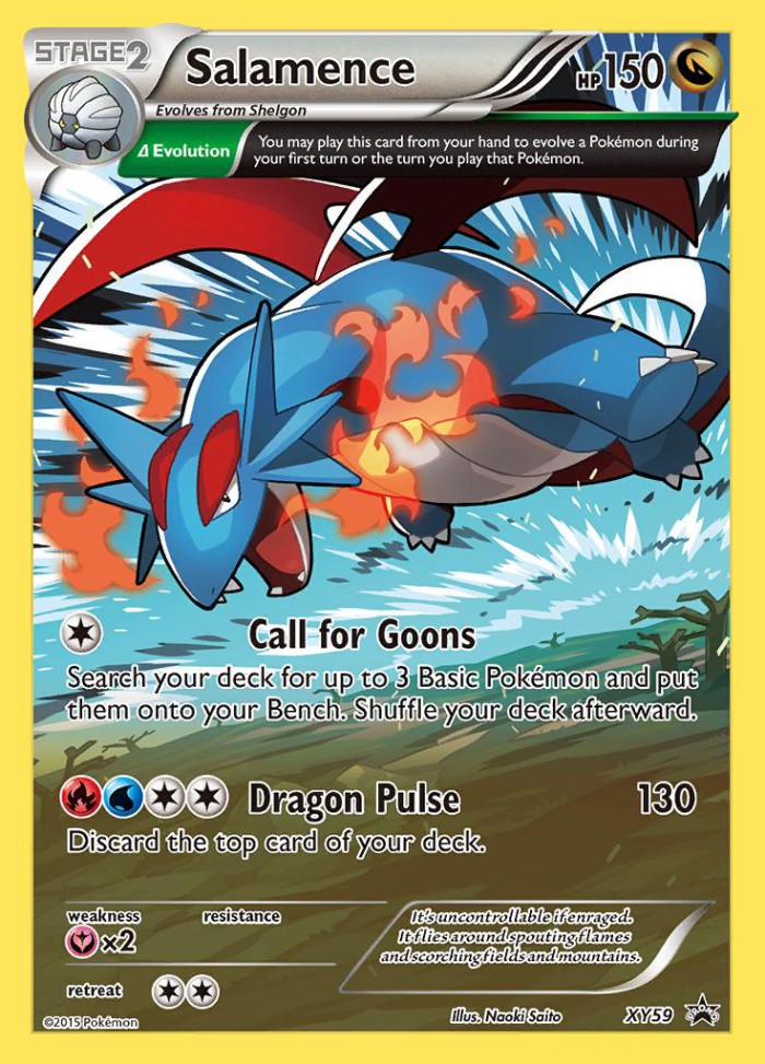 Carte Pokémon: Salamence [Drattak]