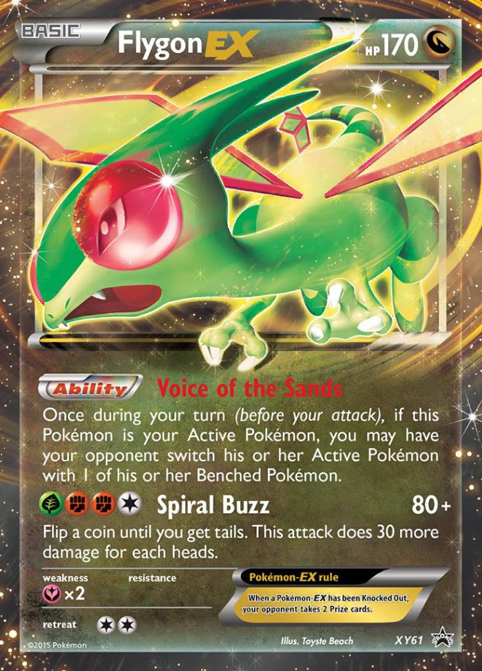 Carte Pokémon: Flygon EX [Libégon EX]