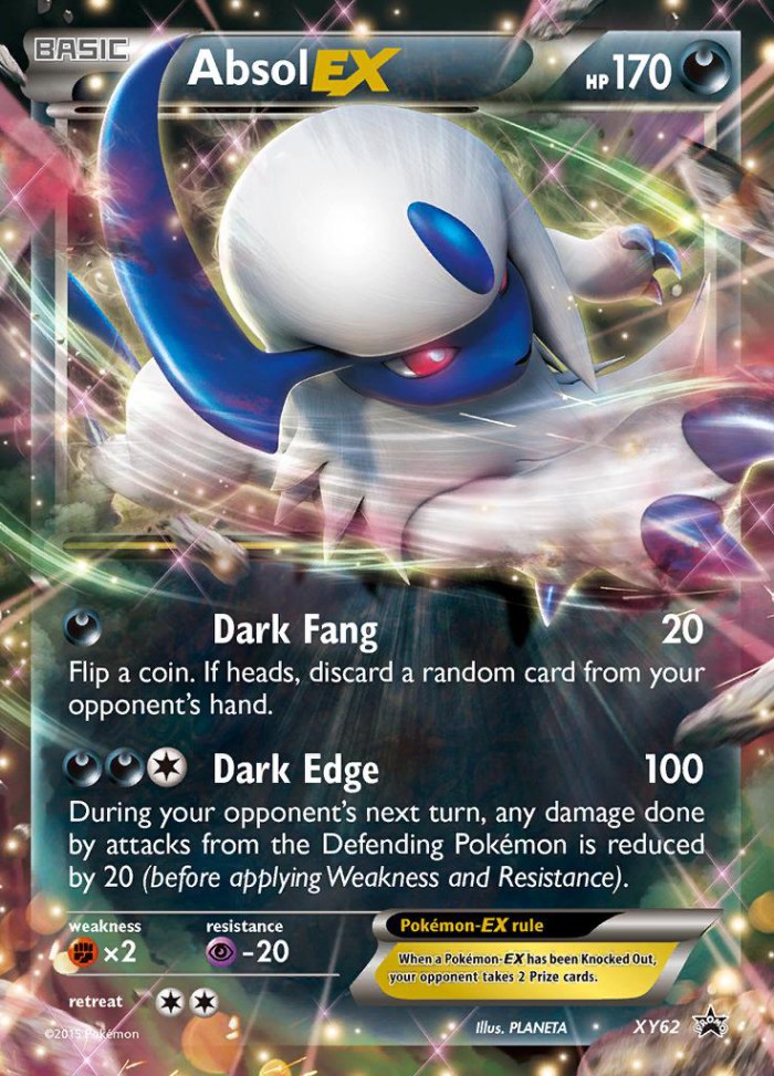 Carte Pokémon: Absol EX [Absol EX]