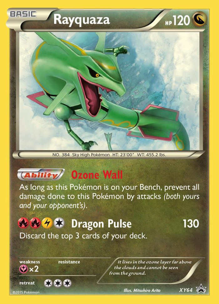 Carte Pokémon: Rayquaza [Rayquaza]