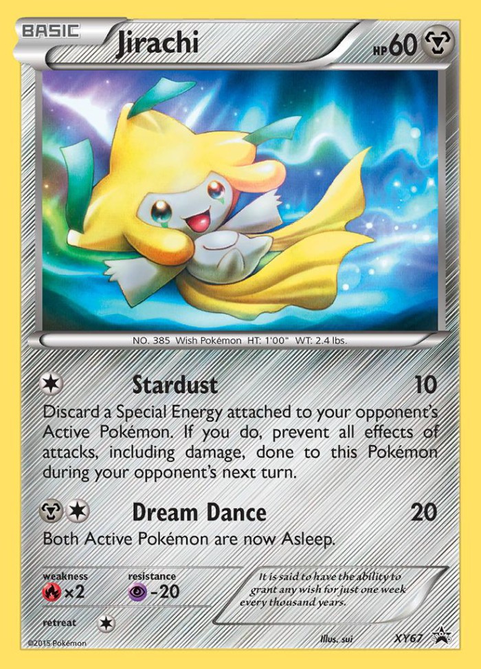 Carte Pokémon: Jirachi [Jirachi]