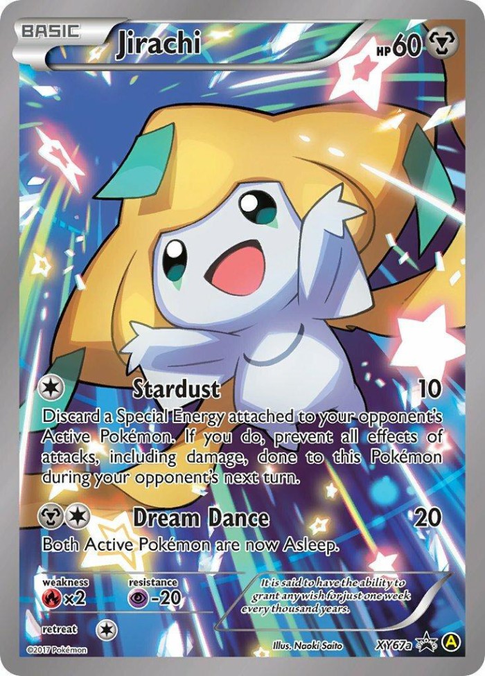 Carte Pokémon: Jirachi [Jirachi]