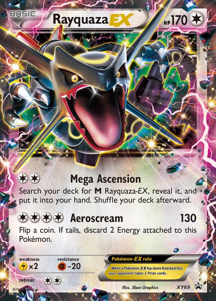 Carte Pokémon: Rayquaza EX [Rayquaza EX]