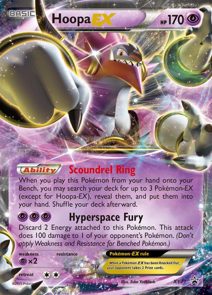 Carte Pokémon: Hoopa EX [Hoopa EX]