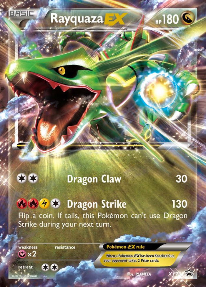 Carte Pokémon: Rayquaza EX [Rayquaza EX]