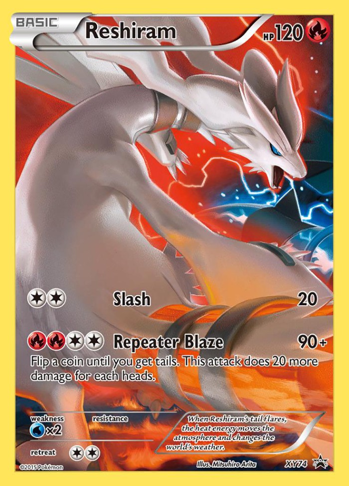 Carte Pokémon: Reshiram [Reshiram]