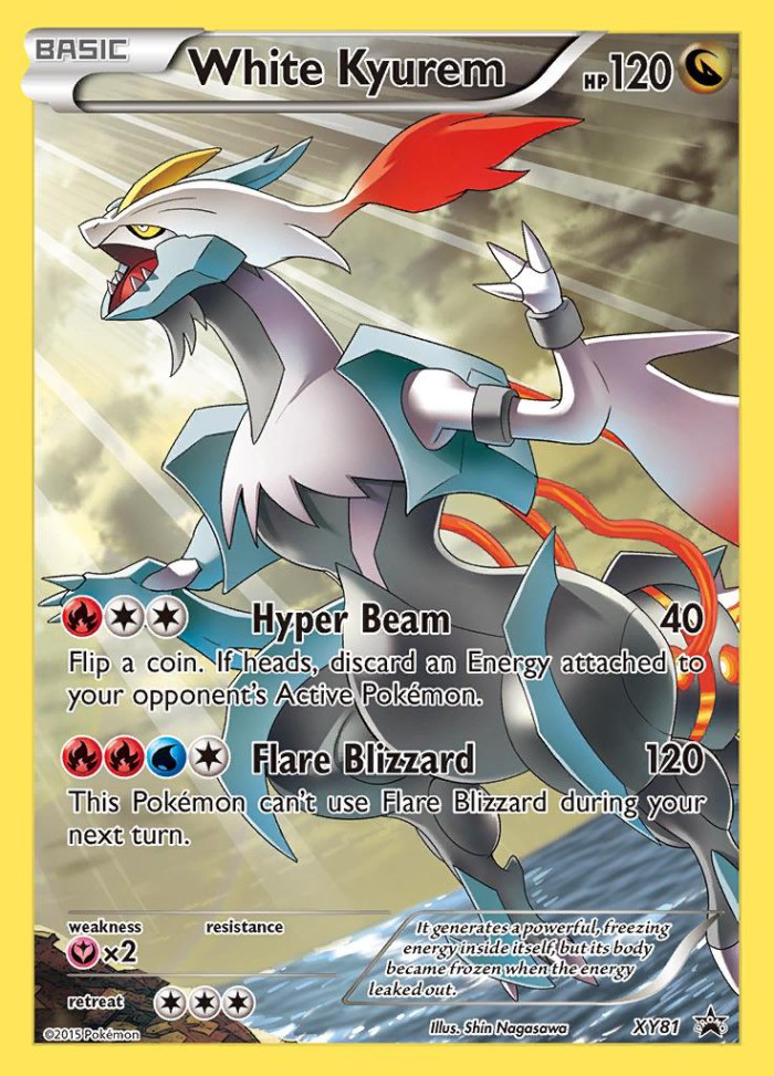 Carte Pokémon: White Kyurem [Kyurem Blanc]