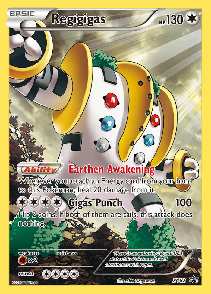 Carte Pokémon: Regigigas [Regigigas]