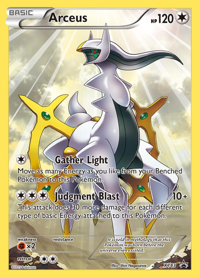 Carte Pokémon: Arceus [Arceus]