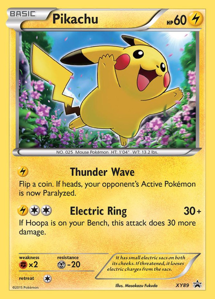 Carte Pokémon: Pikachu [Pikachu]