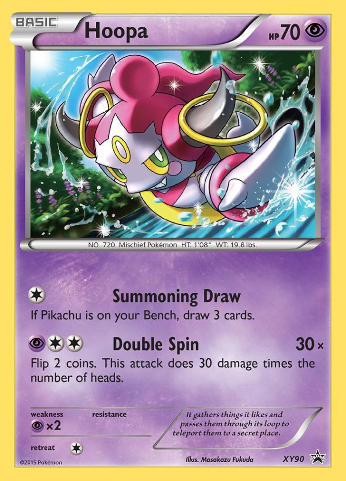 Carte Pokémon: Hoopa [Hoopa]