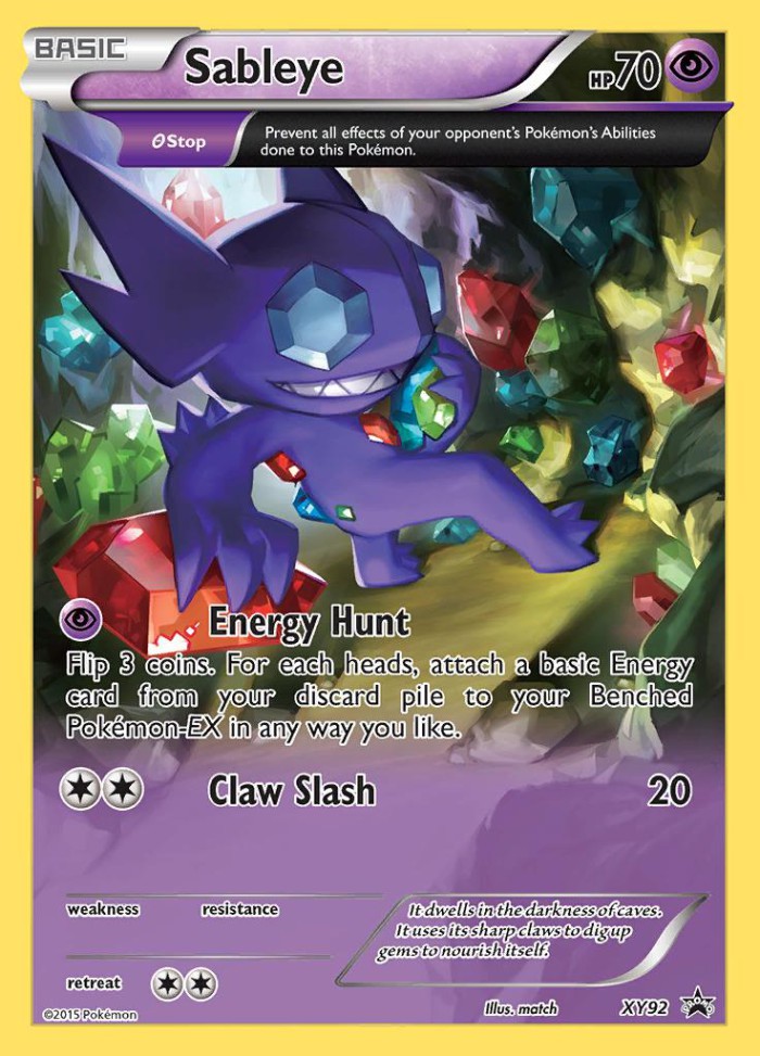 Carte Pokémon: Sableye [Ténéfix]