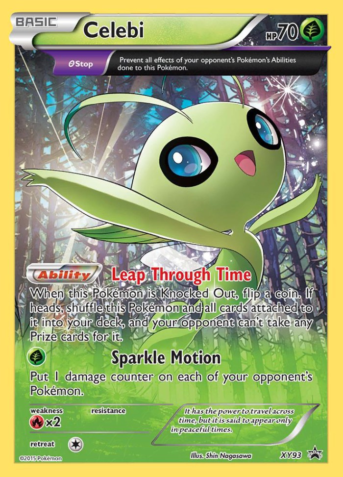 Carte Pokémon: Celebi [Celebi]