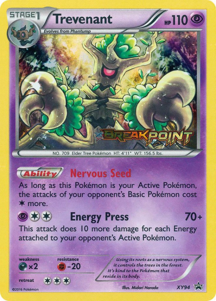 Carte Pokémon: Trevenant [Desséliande]