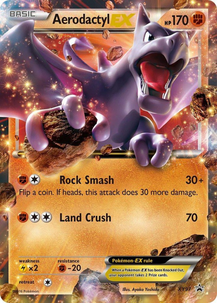 Carte Pokémon: Aerodactyl EX [Ptéra EX]