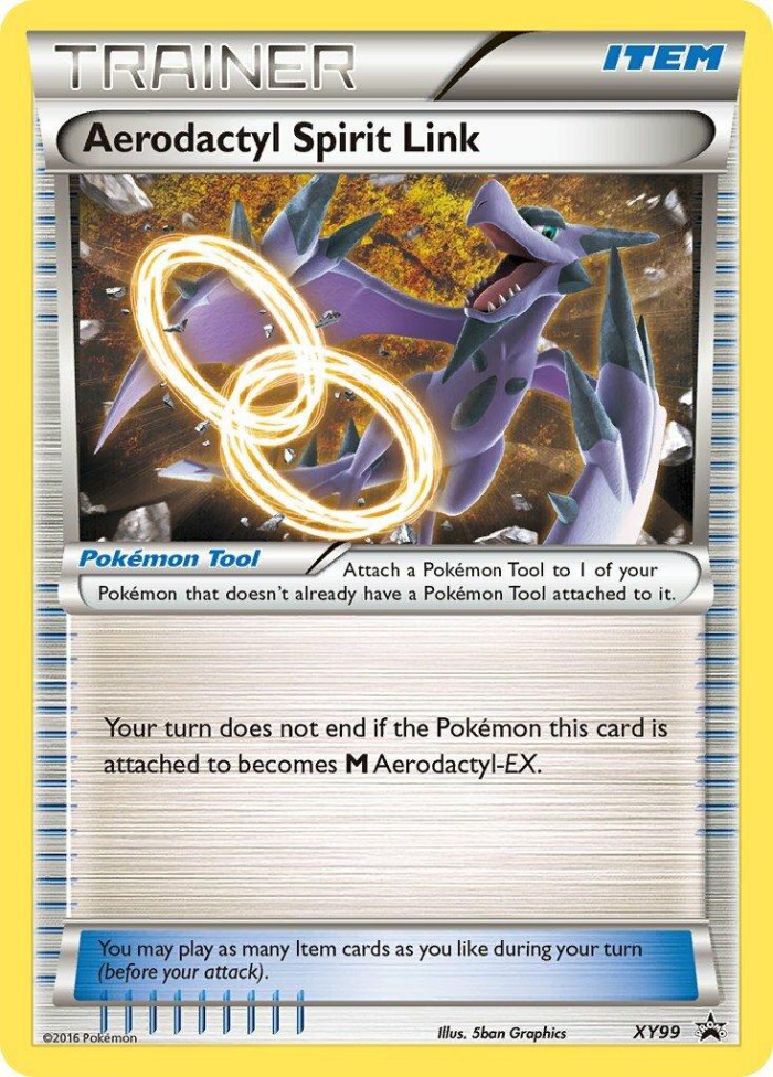 Carte Pokémon: Aerodactyl Spirit Link [Lien Spirituel Ptéra]