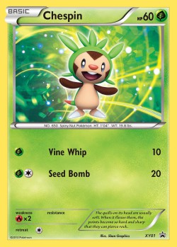 Carte Pokémon: Chespin