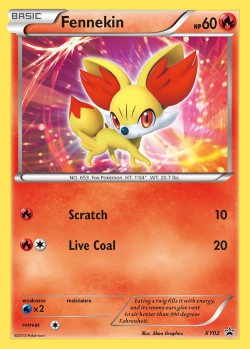 Carte Pokémon: Fennekin