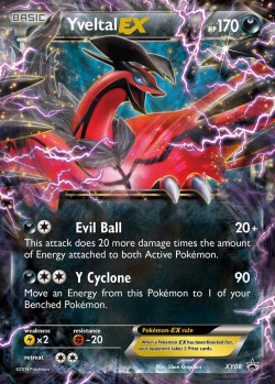 Carte Pokémon: Yveltal EX