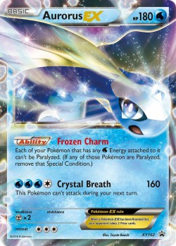 Carte Pokémon: Aurorus EX