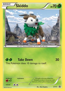 Carte Pokémon: Skiddo