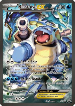 Carte Pokémon: Blastoise EX