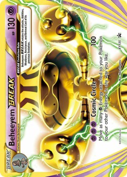 Carte Pokémon: Beheeyem BREAK