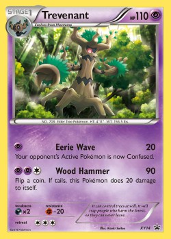 Carte Pokémon: Trevenant