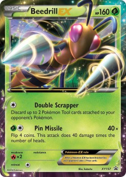 Carte Pokémon: Beedrill EX