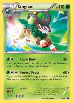 Carte Pokémon: Gogoat