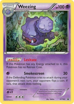 Carte Pokémon: Weezing