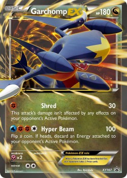 Carte Pokémon: Garchomp EX