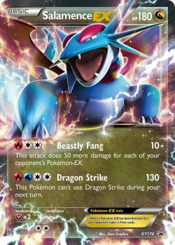 Carte Pokémon: Salamence EX