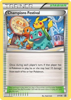 Carte Pokémon: Champions Festival