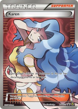 Carte Pokémon: Karen