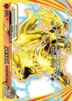 Carte Pokémon: Arcanine BREAK