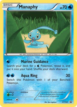 Carte Pokémon: Manaphy