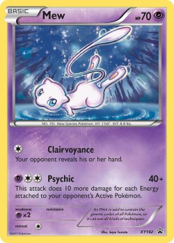 Carte Pokémon: Mew