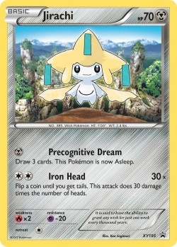 Carte Pokémon: Jirachi