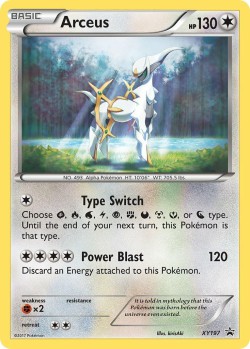 Carte Pokémon: Arceus