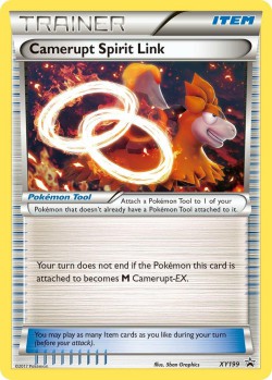 Carte Pokémon: Camerupt Spirit Link